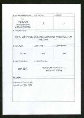 Senatssitzungen