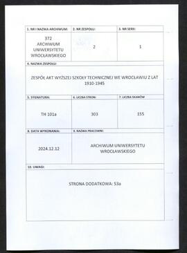 Rejestry spraw omawianych na posiedzeniach Senatu