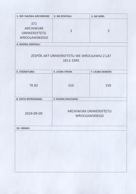 Catalogus Studiosorum Facultatis Theologicae Catholicorum