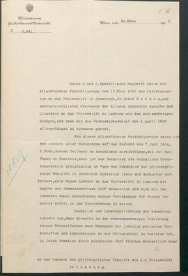 Schatz Józef