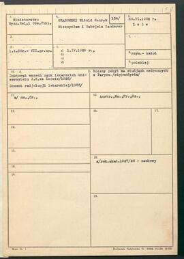 Grabowski Witold