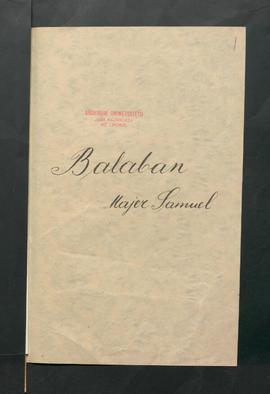 Bałaban Majer