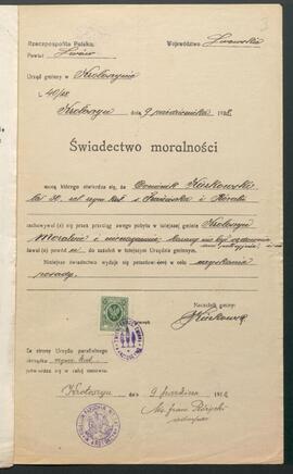 Kurkowski Dominik