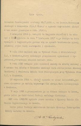 Czuchajowski Bolesław