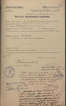 Piotrowski Hugo Ludwik