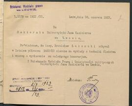 Łukomski Bronisław